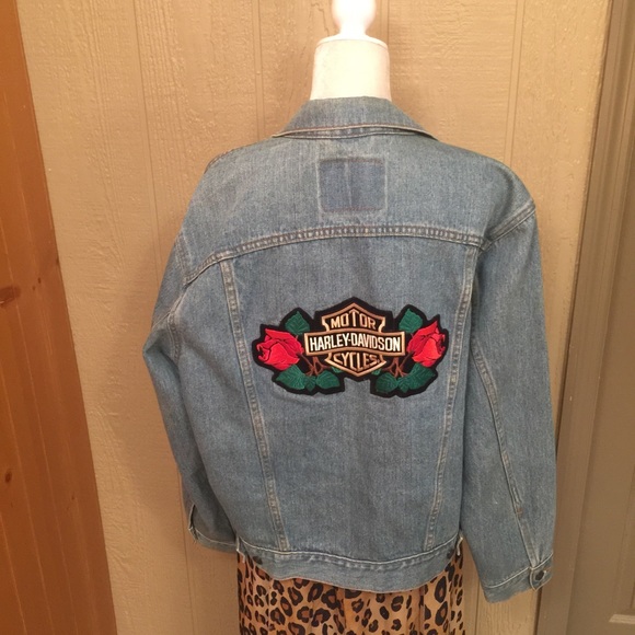 harley davidson levi jackets